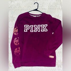 XS PINK pullover